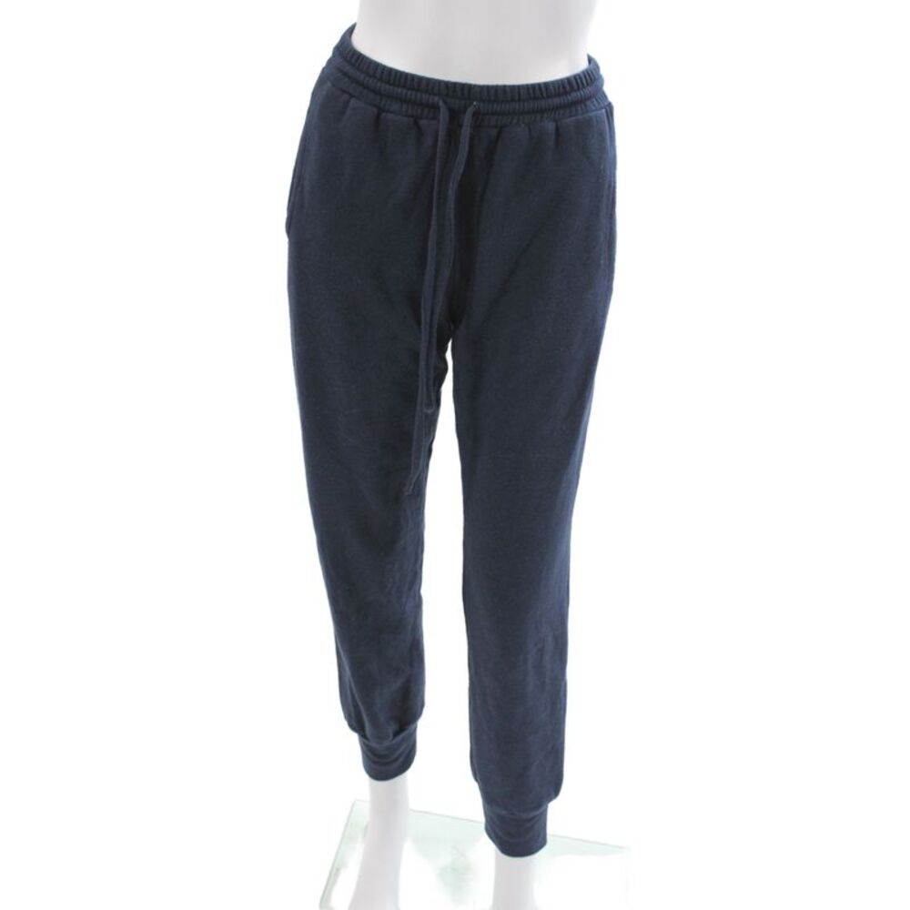 Suburban Riot Women Jogger Pants Blue Drawstring Solid Athleisure Size S